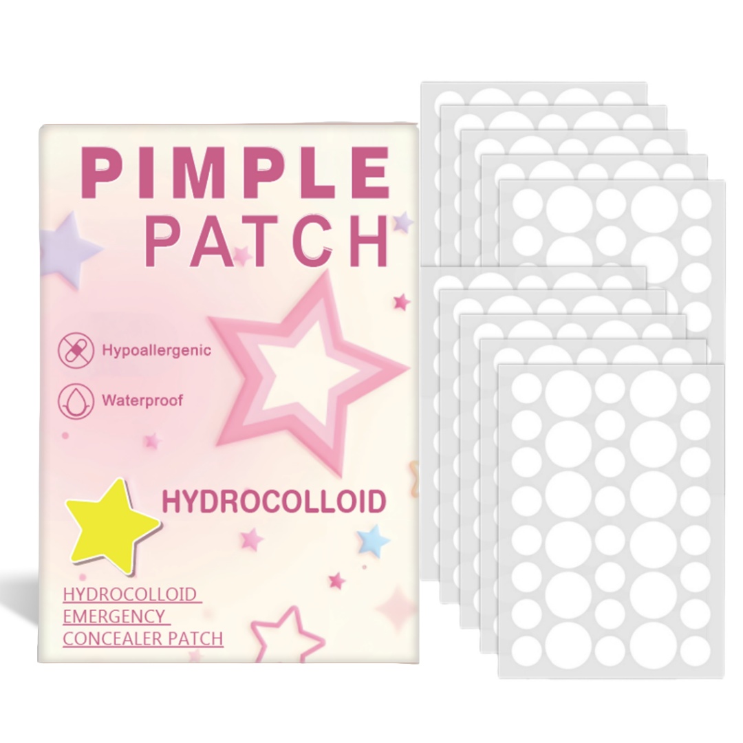 Skincare You - Hidrokolloid Akne Sivilce Bandı, Hidrokolloid Leke