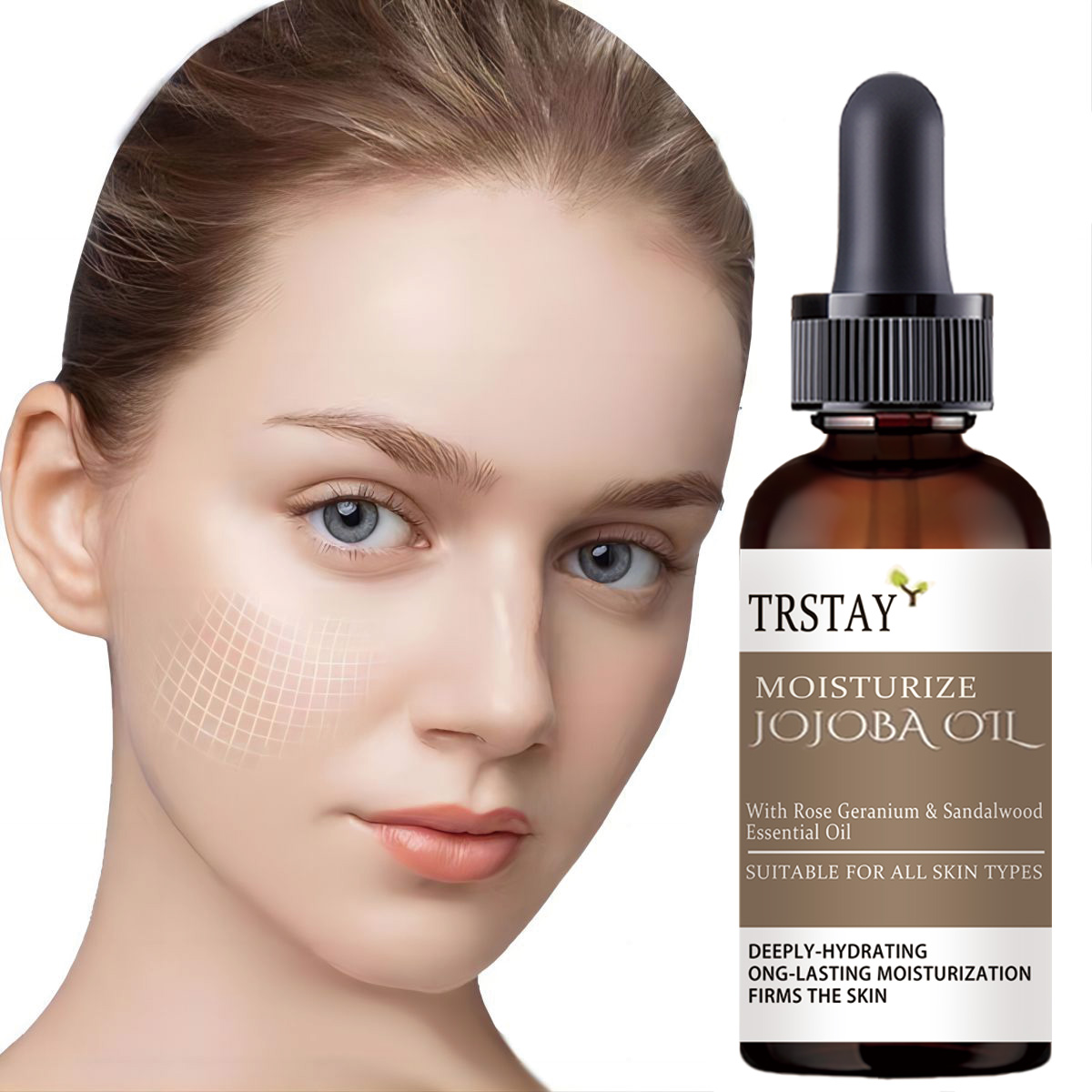 Face Oil Rosehip - 5ML/15ML/30ML/50ML/Saf ROSEHIP Yağı, Lavanta ve Greyfurt