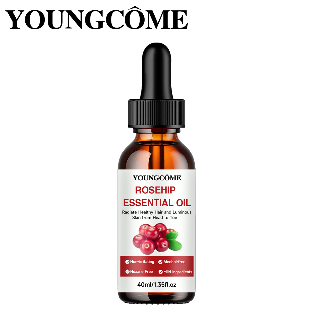 Face Oil Rosehip - YOUNGCOME Saf Kuşburnu Esansiyel Yağı İnce