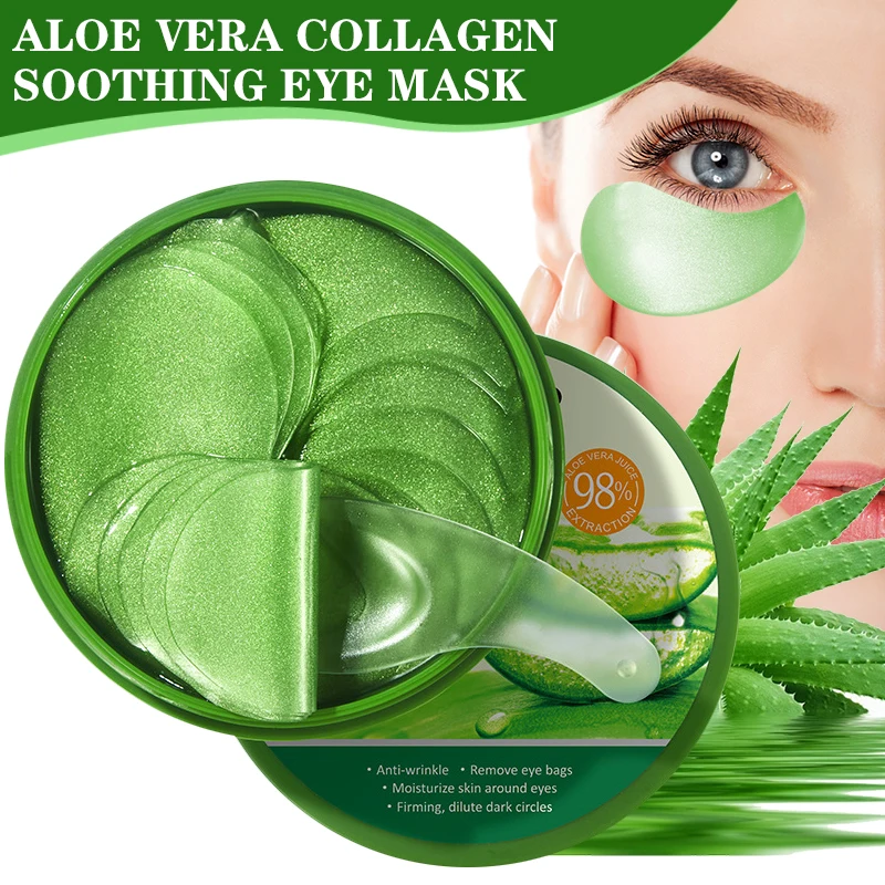 60 adet Aloe Vera Kollajen Göz - Skincare D'Alba incelemesi ve fiyatı