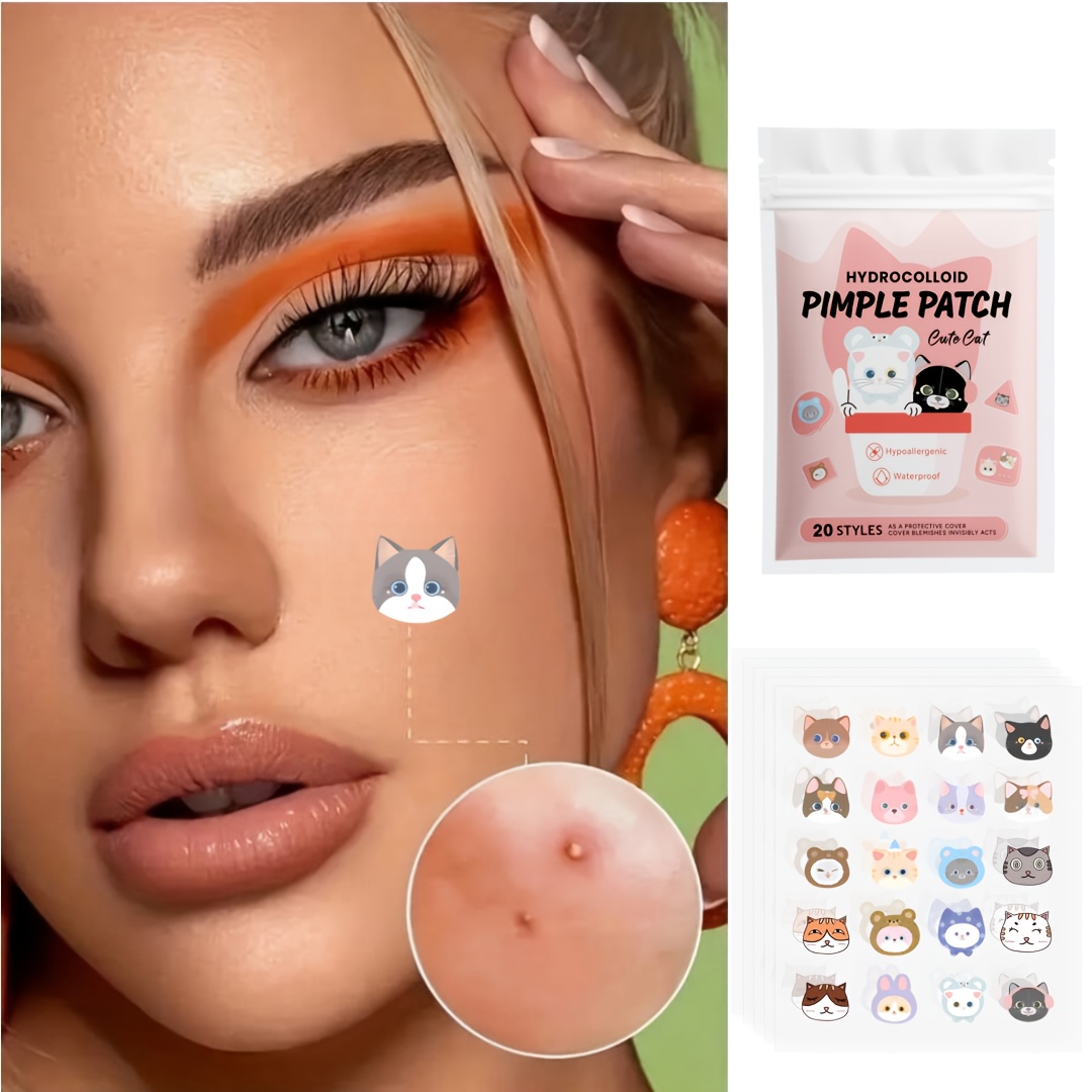100 adet sevimli kedi sivilce  - Skincare You incelemesi ve fiyatı