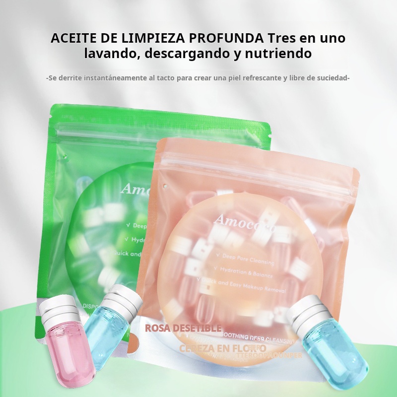 Amococo 3 adet Tek Kullanımlık - Face Oil Rosehip incelemesi ve fiyatı