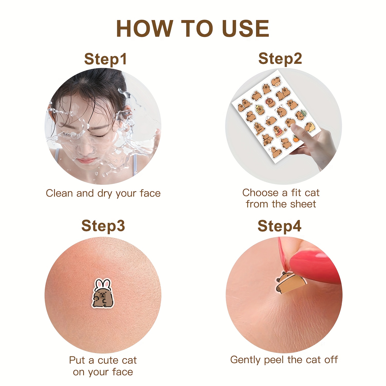 Kapibara Şekilli Sivilce Bantl - Skincare You incelemesi ve fiyatı