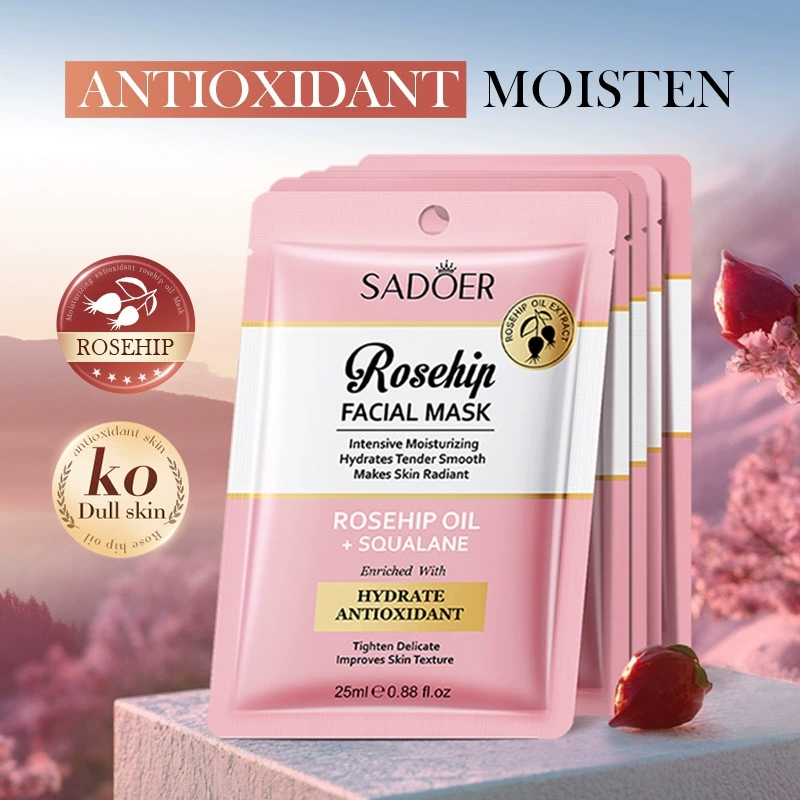 5/10 adet SADOER Kuşburnu Yüz  - Face Oil Rosehip incelemesi ve fiyatı
