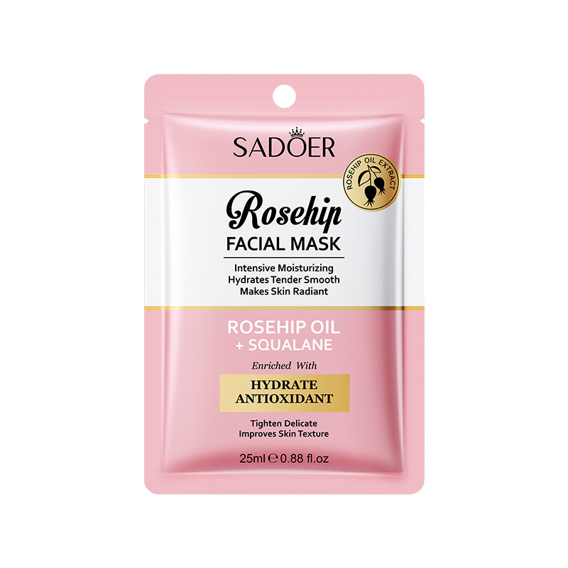 5/10 adet SADOER Kuşburnu Yüz  - Face Oil Rosehip incelemesi ve fiyatı