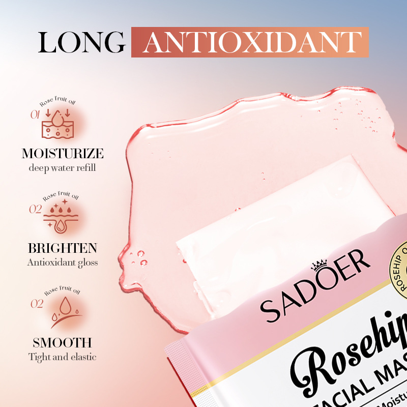 5/10 adet SADOER Kuşburnu Yüz  - Face Oil Rosehip incelemesi ve fiyatı