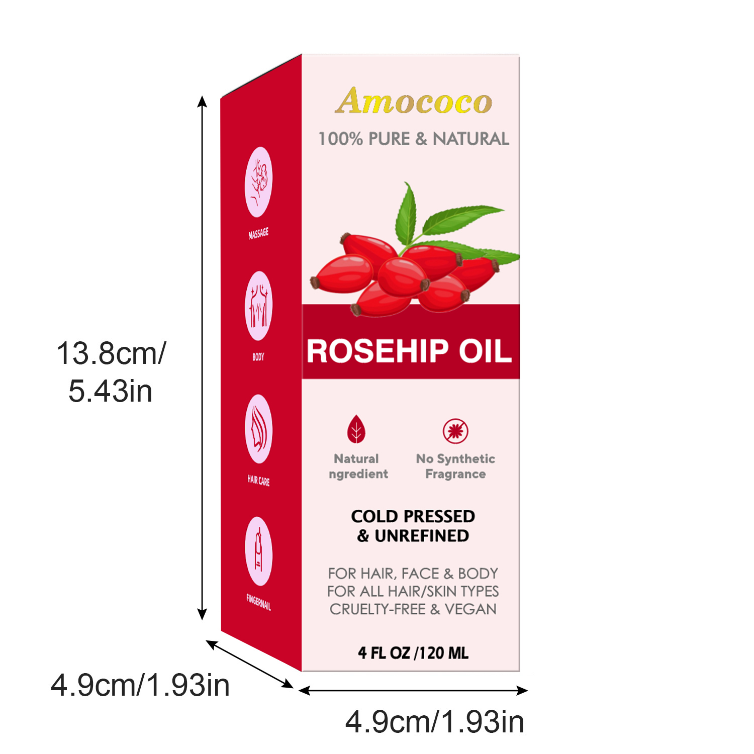 Amococo 2 adet Jojoba Yağı ve  - Face Oil Rosehip incelemesi ve fiyatı