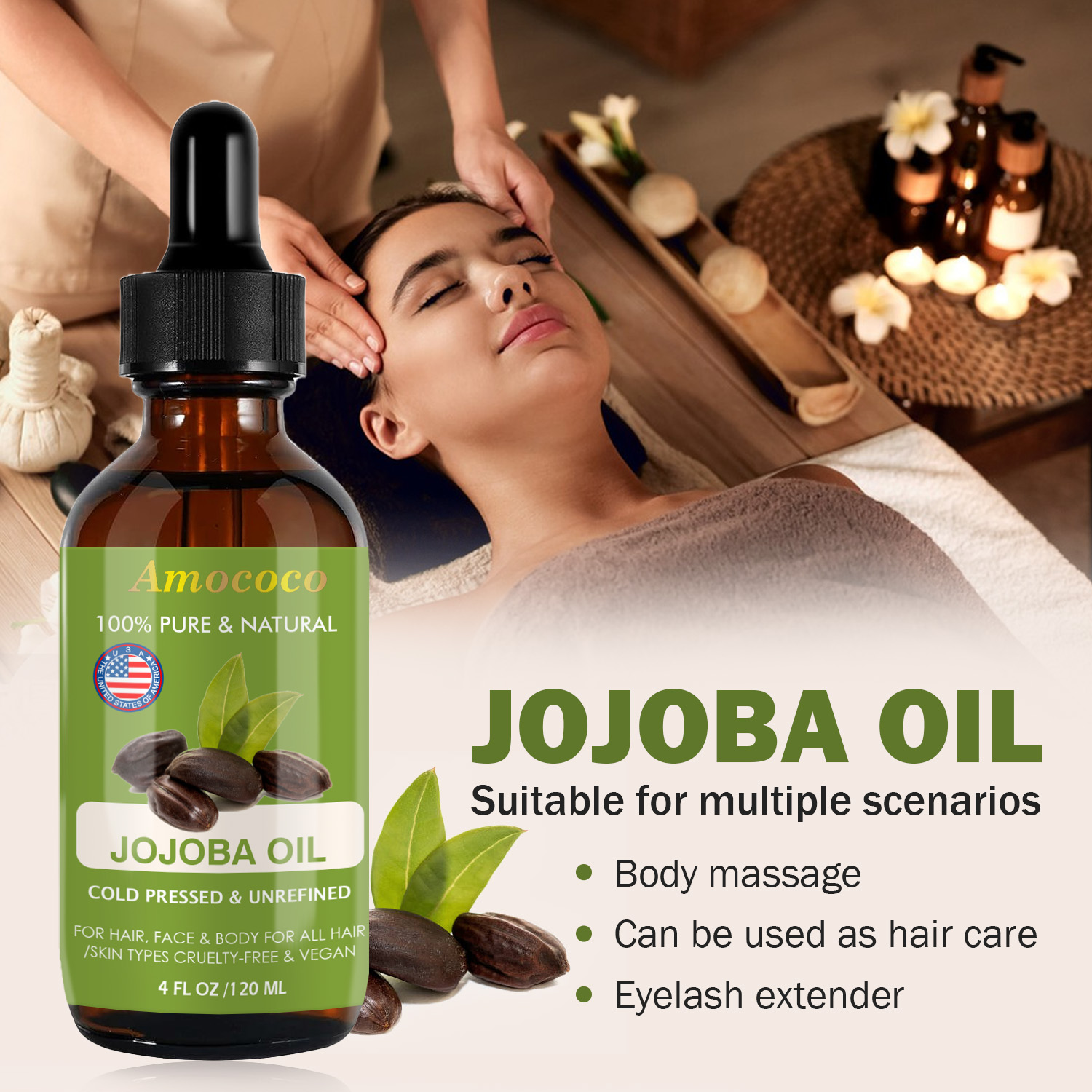 Amococo 2 adet Jojoba Yağı ve  - Face Oil Rosehip incelemesi ve fiyatı
