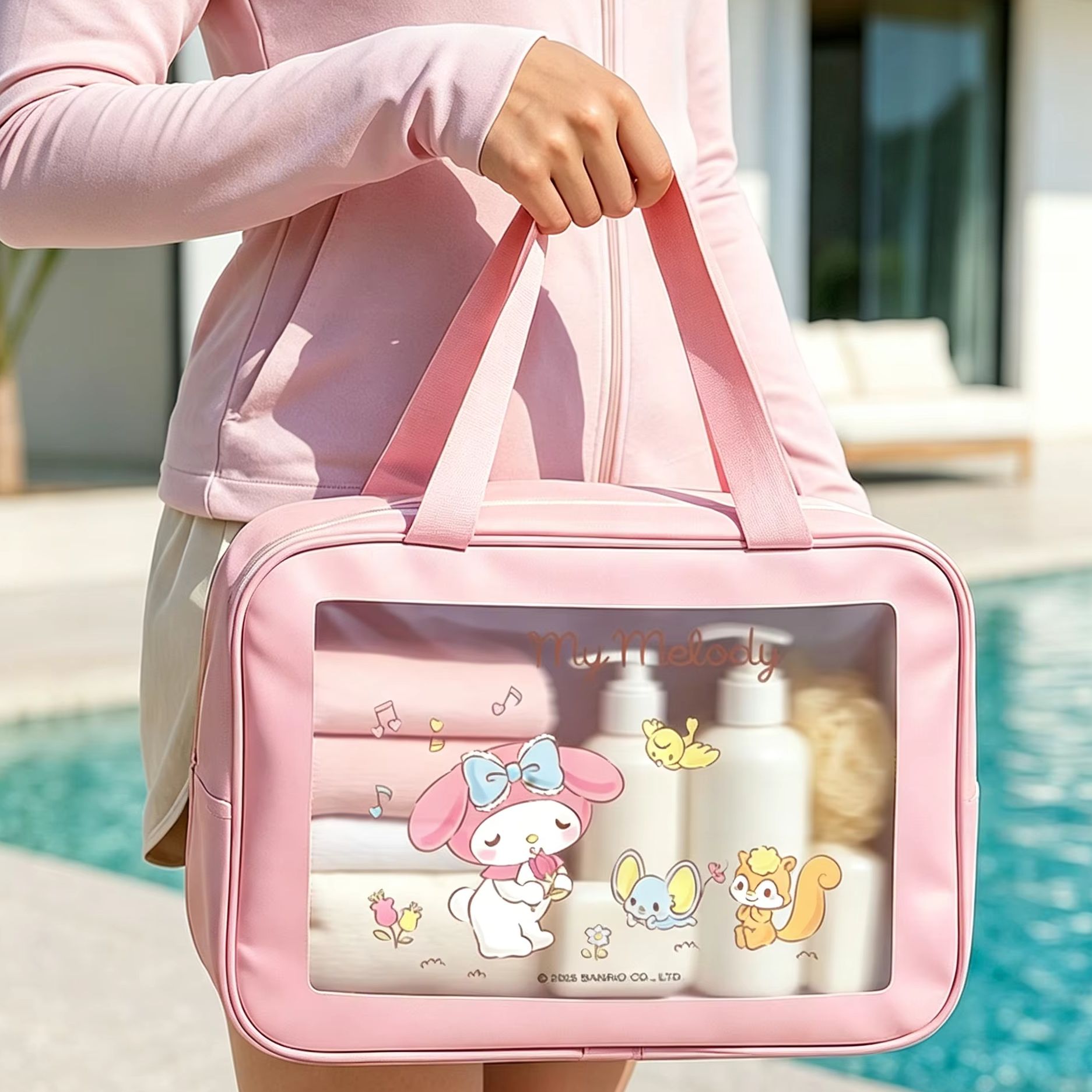 Kuromi Sanrio Su Geçirmez Sakl - Skincare D'Alba incelemesi ve fiyatı