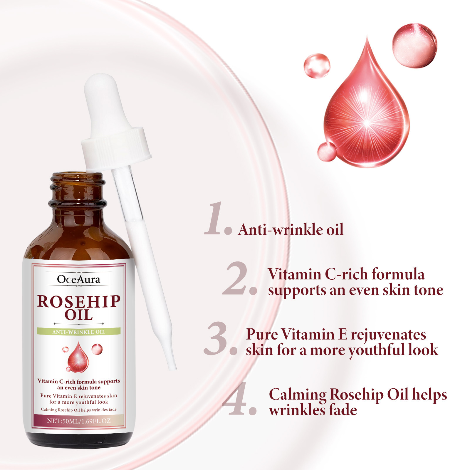 Kuşburnu Yağı Yüz Esansı Serum - Face Oil Rosehip incelemesi ve fiyatı