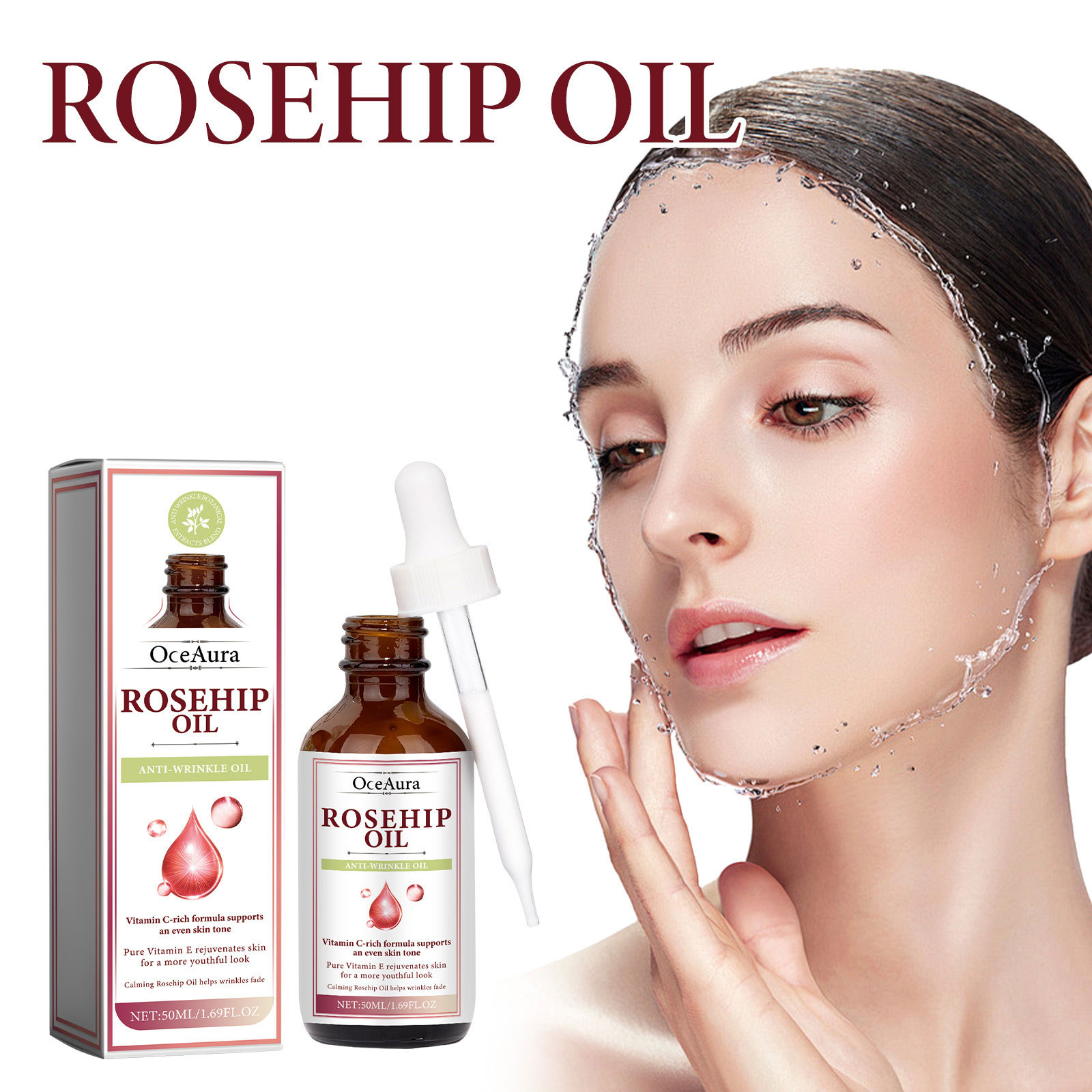 Kuşburnu Yağı Yüz Esansı Serum - Face Oil Rosehip incelemesi ve fiyatı