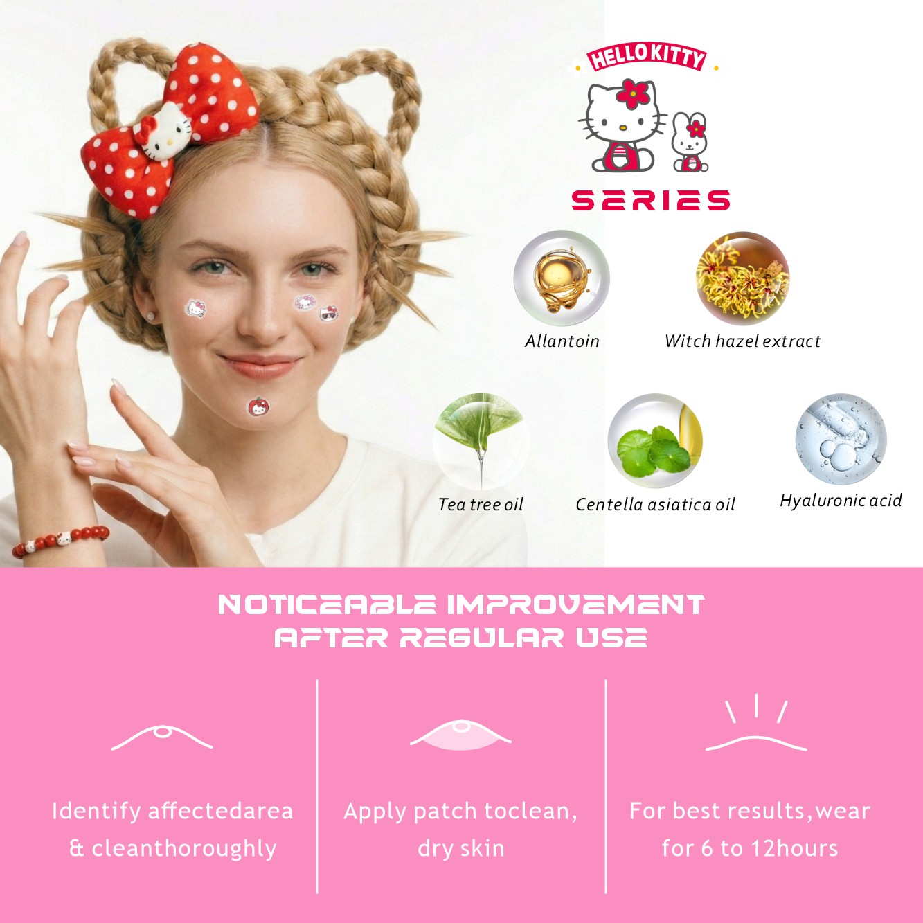 25/125 ADET Hello Kitty Sivilc - Skincare You incelemesi ve fiyatı